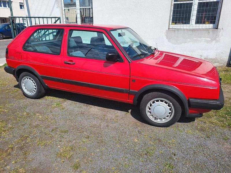 Gebraucht VW Golf II 54 PS (39 kW) 1989 Rot Kleinwagen