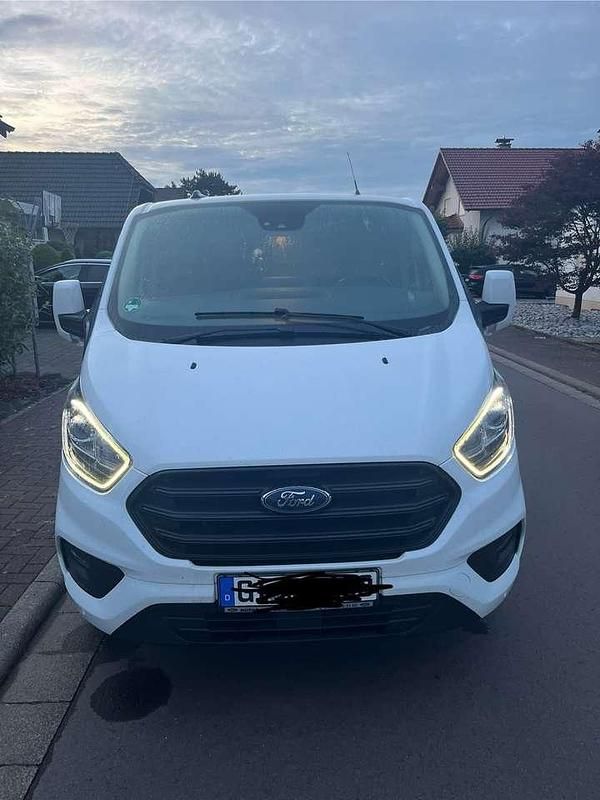 Weiß Gebraucht 2021 Ford Transit Custom Trend Abholung | 20.500 € (Superpreis) - Bild 1/4