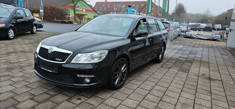 Gebraucht Skoda Octavia RS 170 PS (125 kW) 2012 Schwarz Kombi