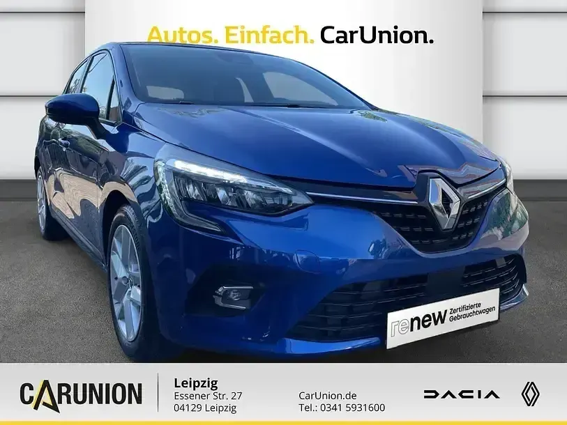 Gebraucht Renault Clio V SE 67 PS (49 kW) 2021 Ironblau Limousine