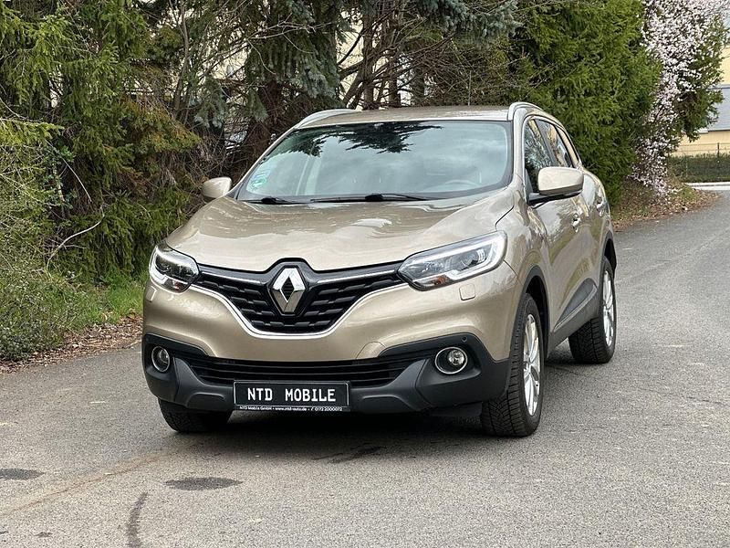 Gebraucht Renault Kadjar Experience 131 PS (96 kW) 2015 Beige SUV
