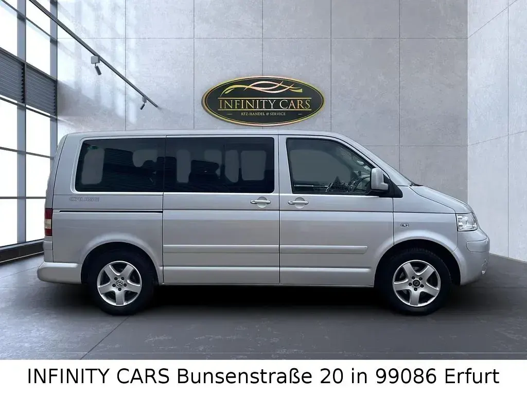 Usata VW T5 Comfortline 174 CV (127 kW) 2006 Argento Furgone