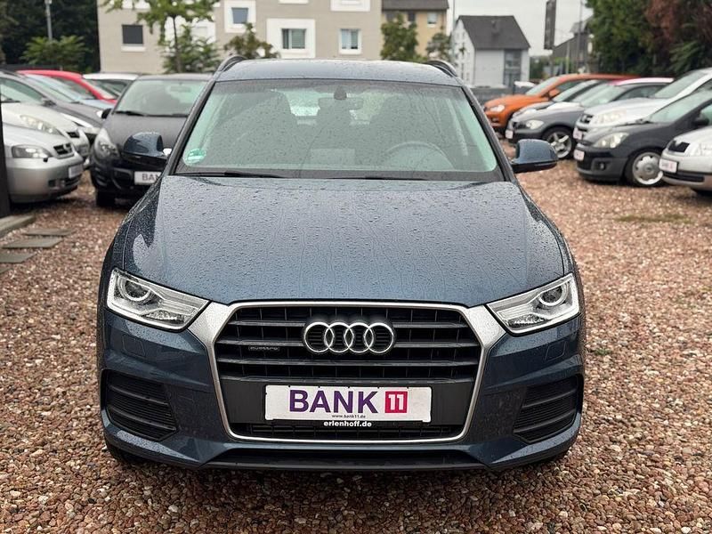 Gebraucht Audi Q3 S-Line 179 PS (131 kW) 2017 Blau SUV