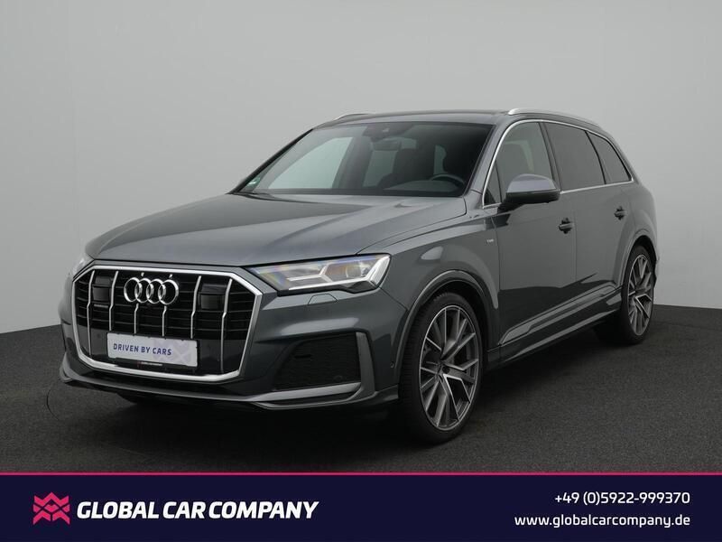 Daytonagrau perleffekt Gebraucht 2022 Audi Q7 S-Line SUV | 50.950 € - Bild 1/4