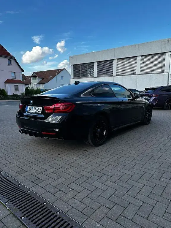 Gebraucht BMW 420 Coupé M Sport 184 PS (135 kW) 2019 Schwarz Coupé
