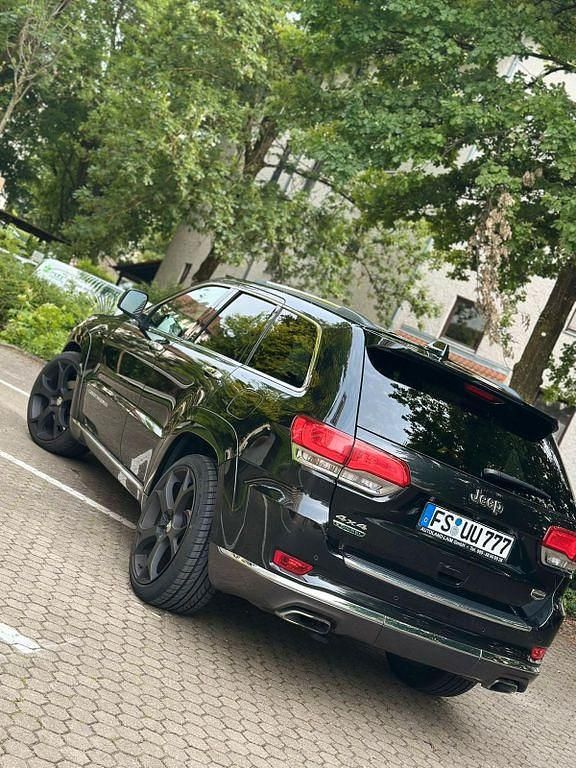 Gebraucht Jeep Grand Cherokee Summit 250 PS (183 kW) 2013 Schwarz SUV