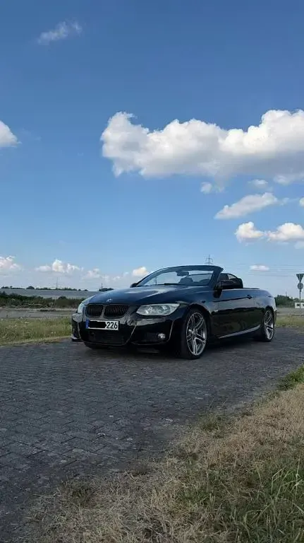 Gebraucht BMW 335 Cabriolet M Sport 306 PS (225 kW) 2012 Schwarz Cabrio