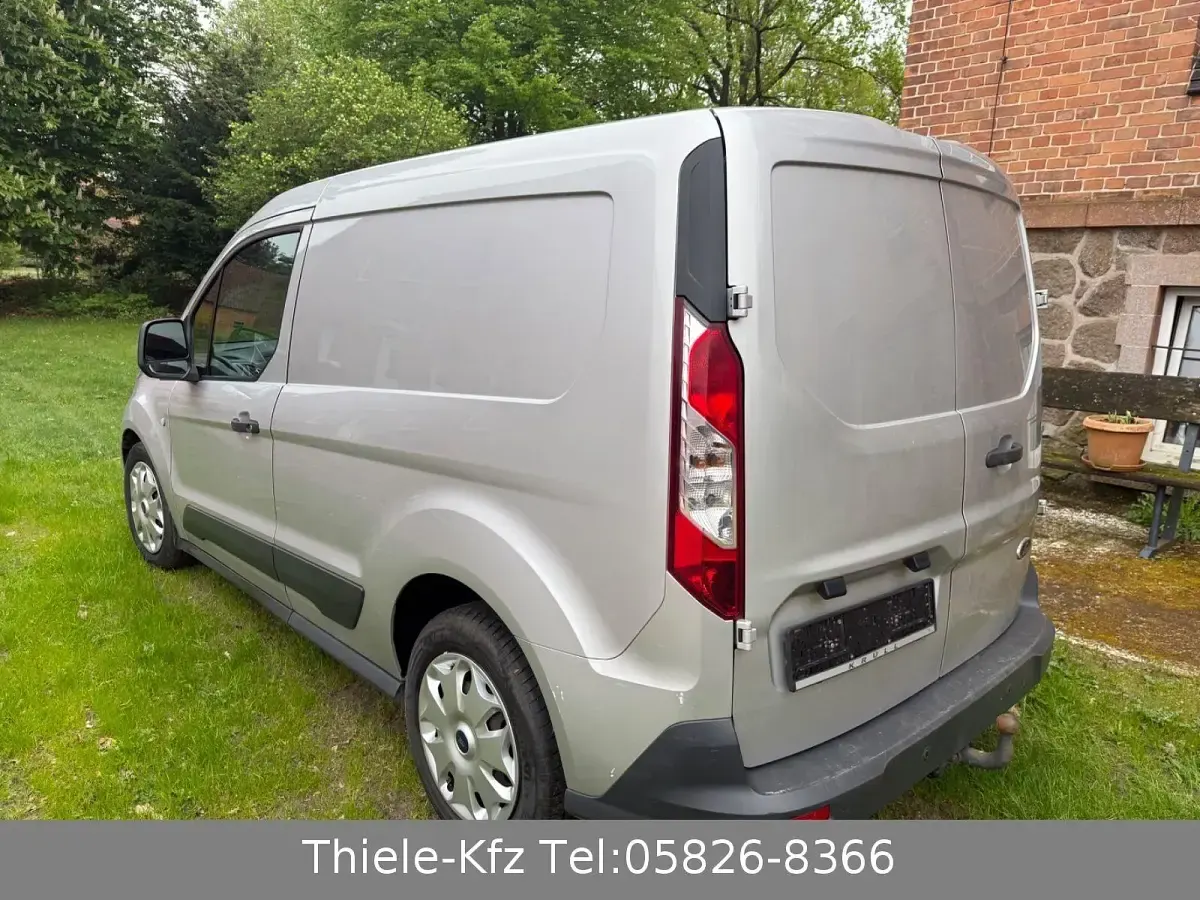 Gebraucht Ford Transit Connect 95 PS (69 kW) 2016 Silber Van / Kleinbus