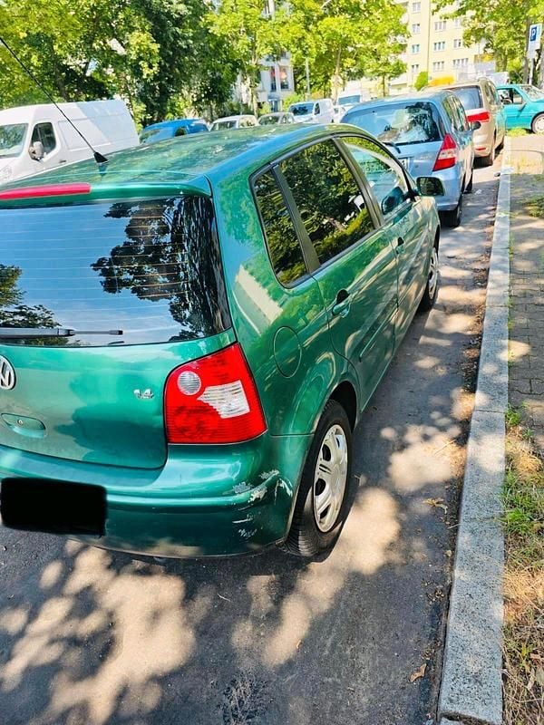 Gebraucht VW Polo 75 PS (55 kW) 2003 Grau Kleinwagen