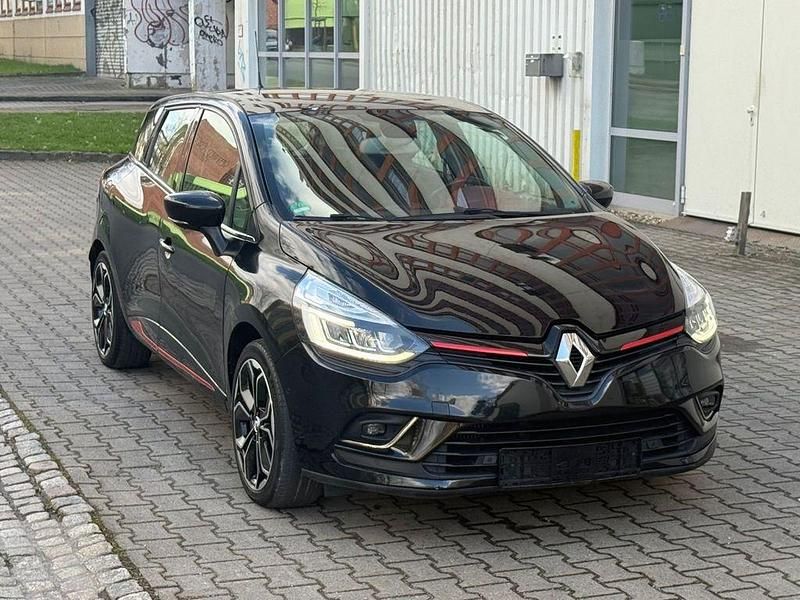 Gebraucht Renault Clio IV LIMITED 76 PS (55 kW) 2017 Schwarz Limousine