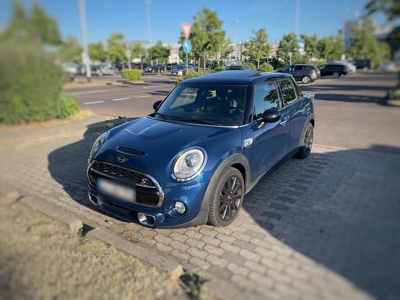 Gebraucht Mini Cooper S 192 PS (141 kW) 2015 Blau Kleinwagen