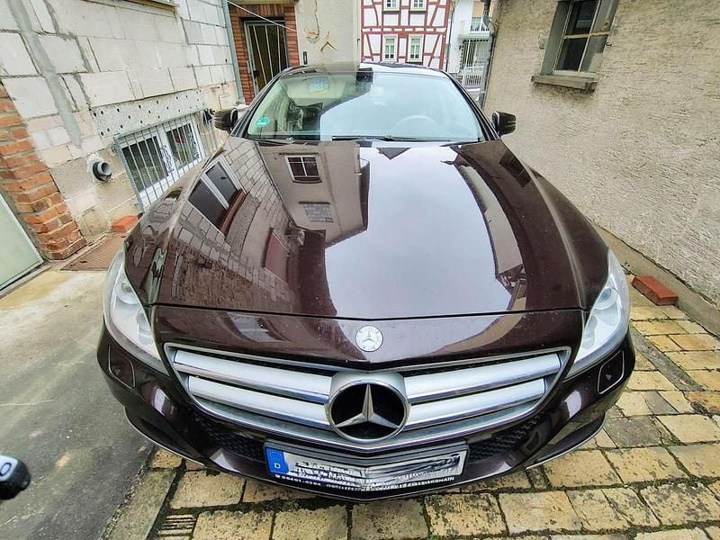 Gebraucht Mercedes CLS350 Shooting Brake 265 PS (194 kW) 2013 Braun Kombi