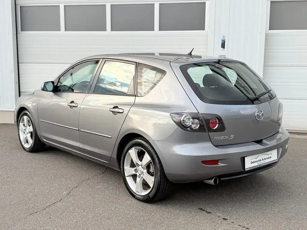 Gebraucht Mazda 3 Inclusive 150 PS (110 kW) 2006 Grau Limousine