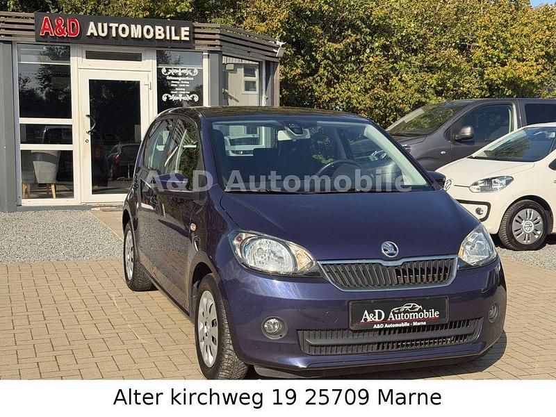 Gebraucht Skoda Citigo Ambition 60 PS (44 kW) 2015 Blau Kleinwagen