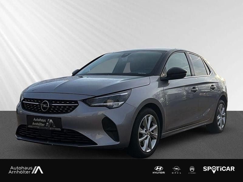 Grau Gebraucht 2021 Opel Corsa Elegance Limousine | 13.790 € (Fairer Preis) - Bild 1/4