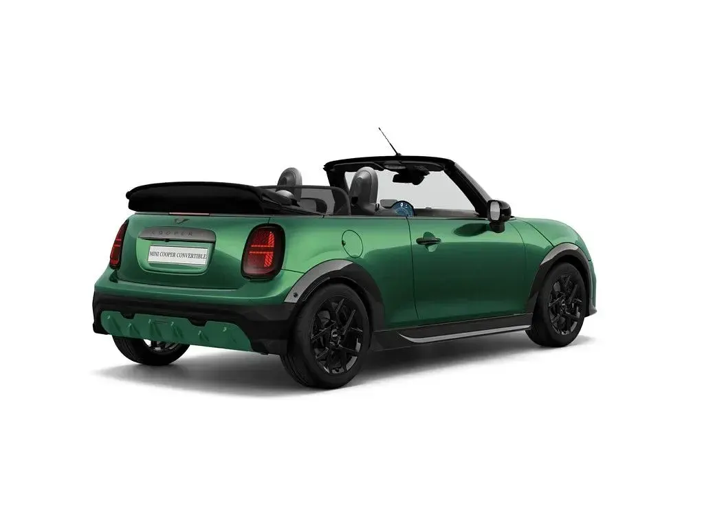 Gebraucht Mini John Cooper Works Cabriolet 204 PS (150 kW) 2025 Grün Cabrio