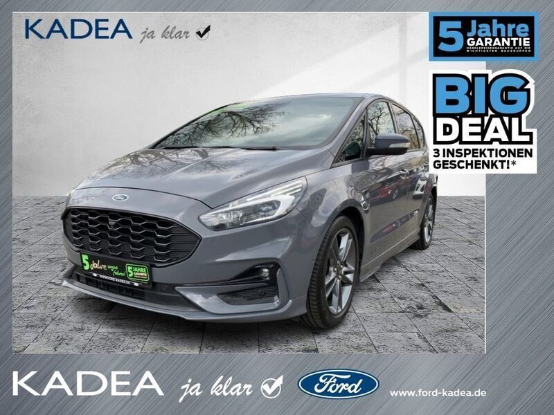 Slategrau Gebraucht 2020 Ford S-MAX ST-Line Van / Kleinbus | 26.480 € (Etwas zu teuer) - Bild 1/4