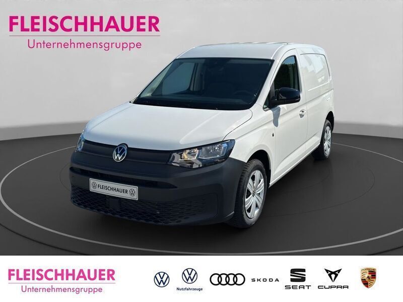 Weiss Neu 2025 VW Caddy Van / Kleinbus | 35.290 € (Teuer) - Bild 1/4