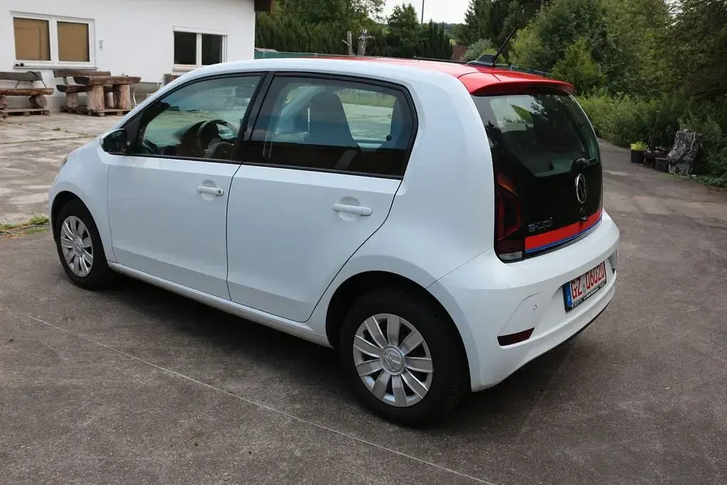 Gebraucht VW e-up! 61 kW (83 PS) 2021 Weiß Kleinwagen