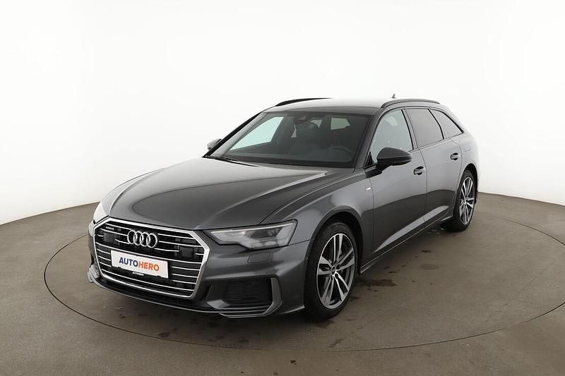 Gebraucht Audi A6 S-Line 299 PS (219 kW) 2021 Grau Kombi