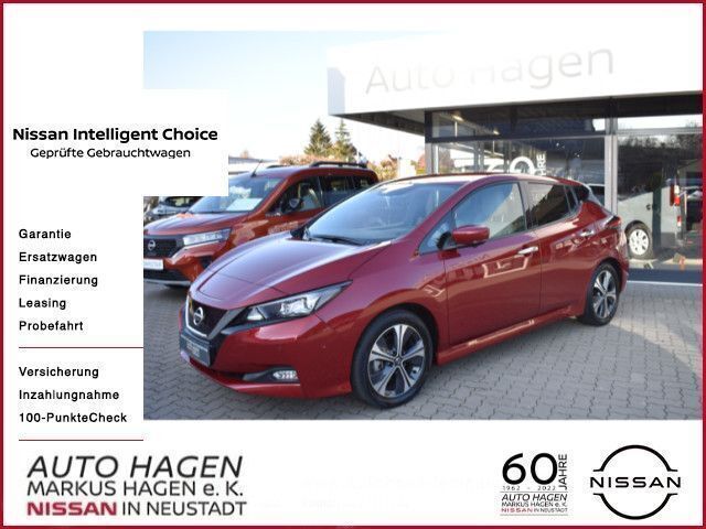 Rot Gebraucht 2020 Nissan Leaf 360º Kleinwagen | 14.900 € (Fairer Preis) - Bild 1/4