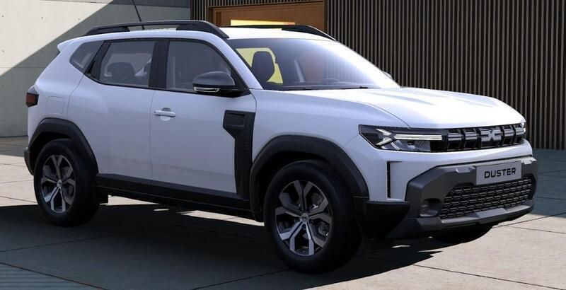 Arctic white Neu 2025 Dacia Duster Expression SUV | 23.008 € (Guter Preis) - Bild 1/2