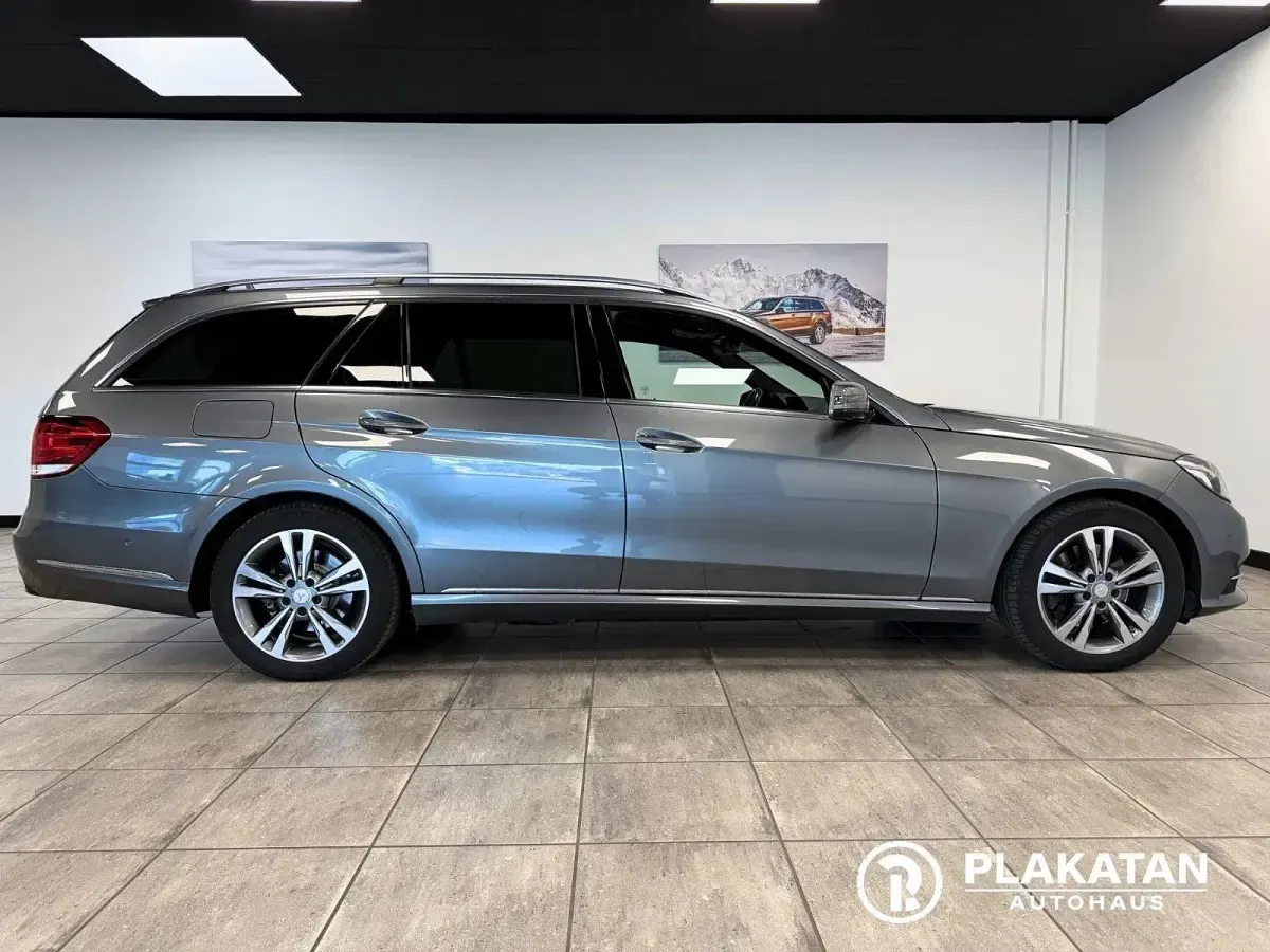 Gebraucht Mercedes E350 258 PS (189 kW) 2016 Grau Kombi
