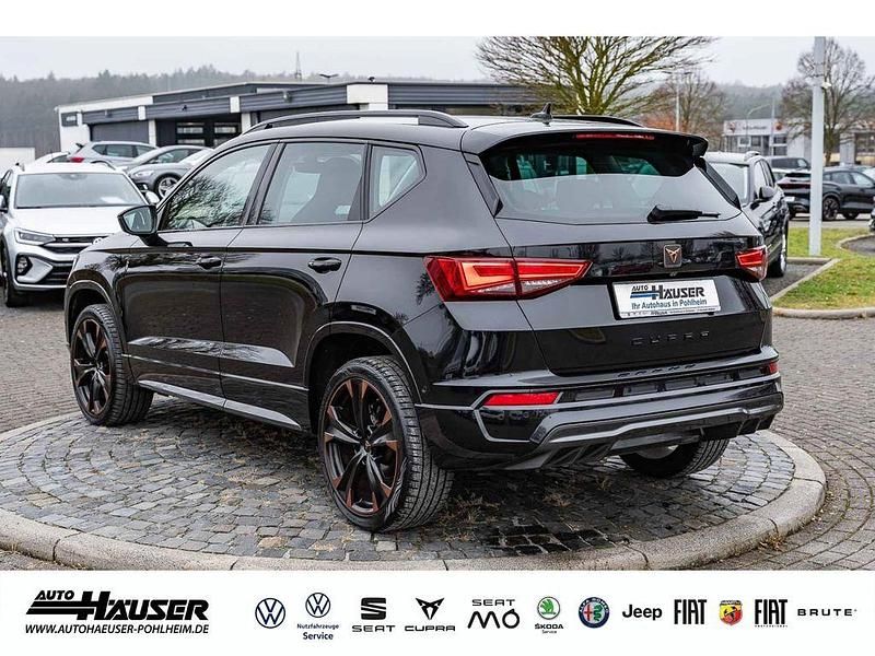 Gebraucht Cupra Ateca 150 PS (110 kW) 2023 Schwarz SUV
