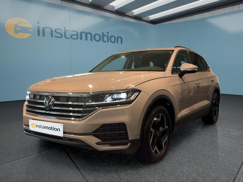 Beige Gebraucht 2024 VW Touareg SUV | 54.099 € (Superpreis) - Bild 1/4