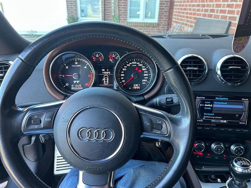 Gebraucht Audi TT Ambiente 170 PS (125 kW) 2011 Schwarz Coupé