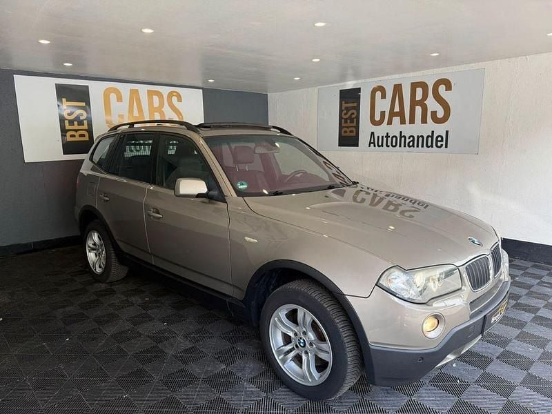 Gold Gebraucht 2007 BMW X3 Comfort Edition SUV | 4.800 € (Guter Preis) - Bild 1/4