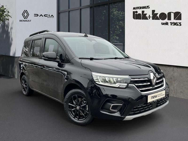 Gebraucht Renault Kangoo Techno 131 PS (96 kW) 2024 Schwarz Van / Kleinbus