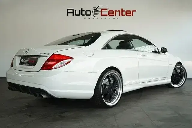 Gebraucht Mercedes CL63 AMG AMG 525 PS (386 kW) 2008 Weiß Coupé