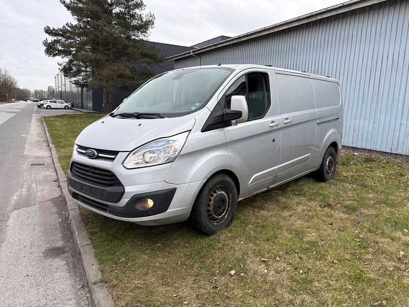 Gebraucht Ford Transit Custom 155 PS (114 kW) 2014 Silber Van