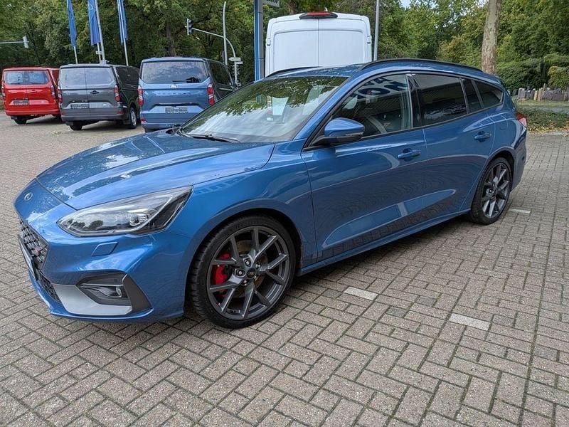 Usata Ford Focus ST 280 CV (205 kW) 2019 Blu Berlina