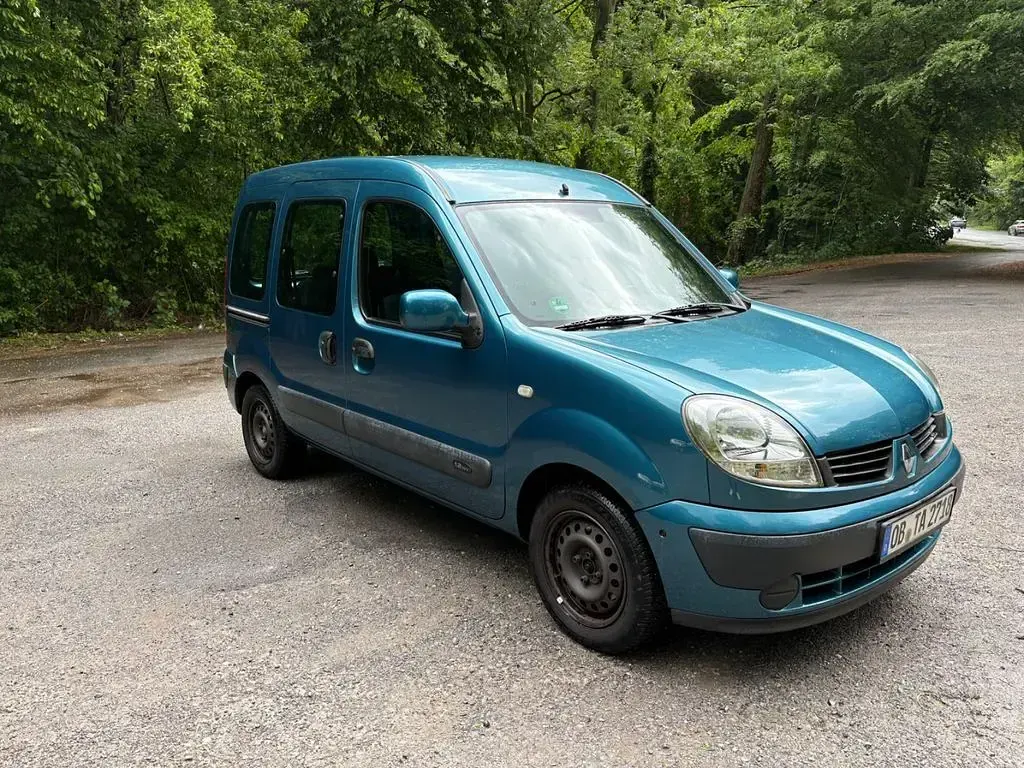 Używany Renault Kangoo Campus 75 KM (55 kW) 2007 Niebieski Minivan