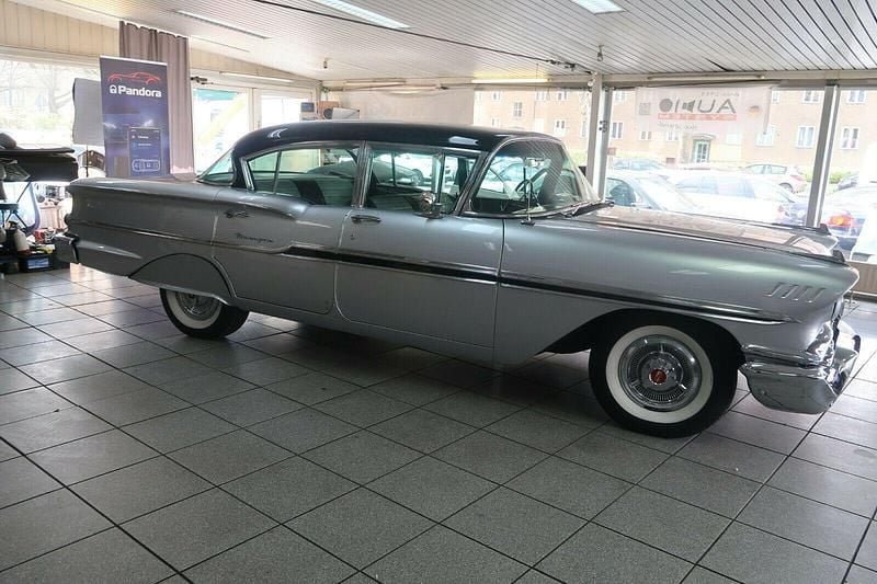 Gebraucht Chevrolet Impala 145 PS (106 kW) 1958 Silber Limousine