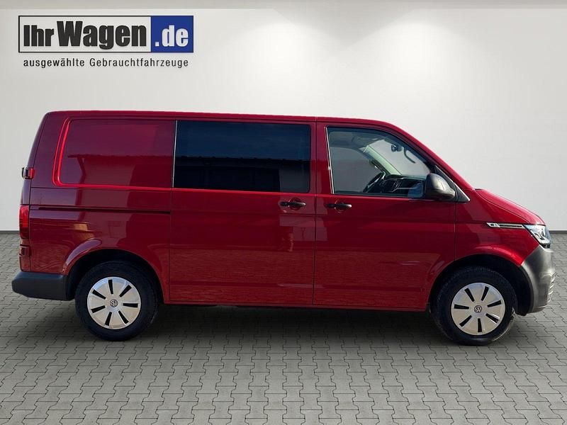 Gebraucht VW Transporter 150 PS (110 kW) 2021 Rot Van