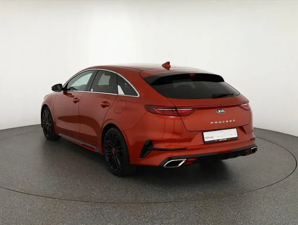 Gebraucht Kia ProCeed GT GT 204 PS (150 kW) 2019 Orange Kleinwagen