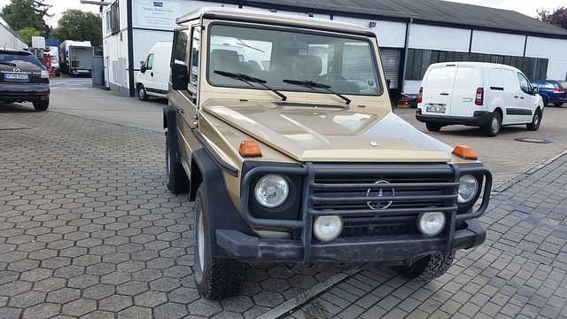 Gebraucht Mercedes G300 88 PS (64 kW) 1985 Gold metallic SUV