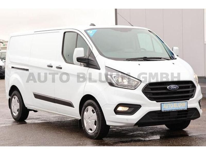 Gebraucht Ford Transit Custom 131 PS (96 kW) 2023 Frostweiß Van