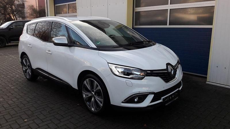 Gebraucht Renault Scénic IV Intens 132 PS (97 kW) 2017 Weiß Van / Kleinbus