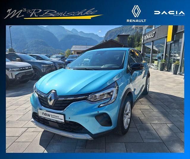 Celadonblaumetallic Gebraucht 2020 Renault Captur Experience SUV | 13.900 € (Guter Preis) - Bild 1/4