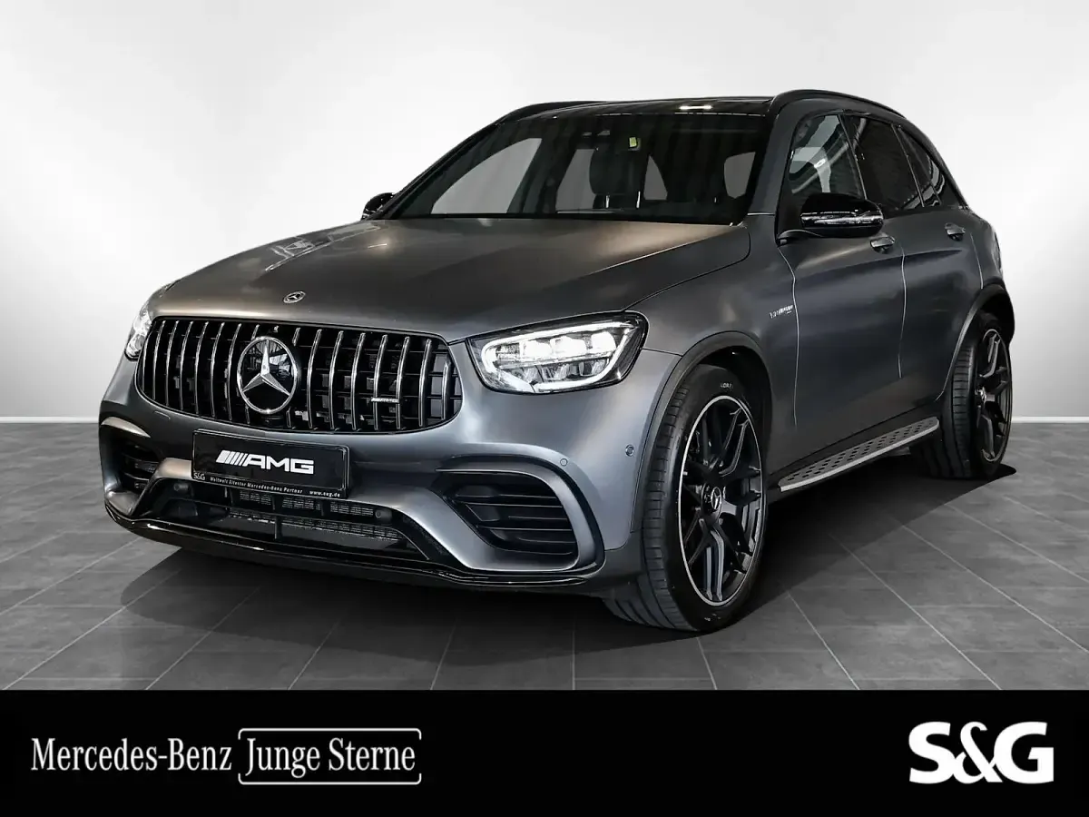 Gebraucht Mercedes GLC63 AMG AMG 476 PS (350 kW) 2022 SUV