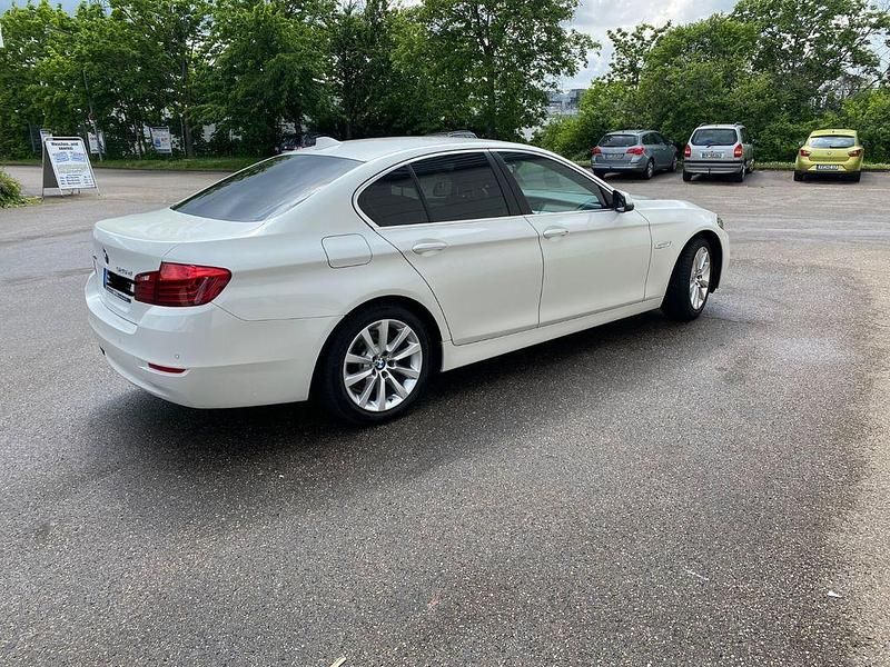 Gebraucht BMW 525 218 PS (160 kW) 2014 Schwarz Limousine