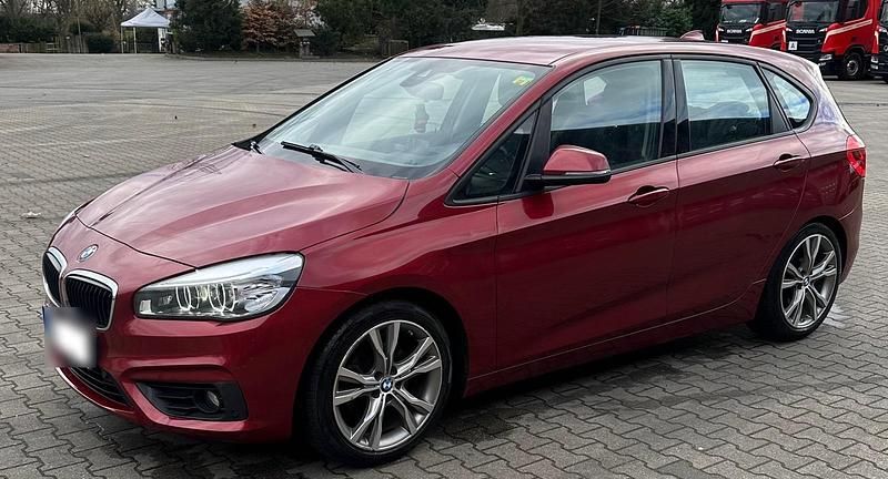 Gebraucht BMW 220 192 PS (141 kW) 2016 Rot Kombi