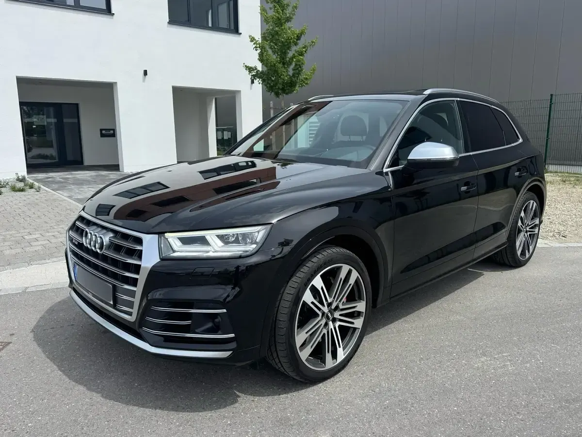 Używany Audi SQ5 Premium 347 KM (255 kW) 2019 Czarny SUV