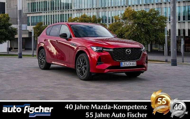 Weiß Neu 2025 Mazda CX-60 Homura-Line SUV | 52.590 € (Fairer Preis) - Bild 1/4