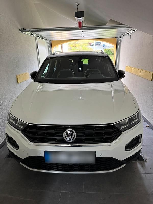 Gebraucht VW T-Roc Sport 150 PS (110 kW) 2019 Weiß SUV