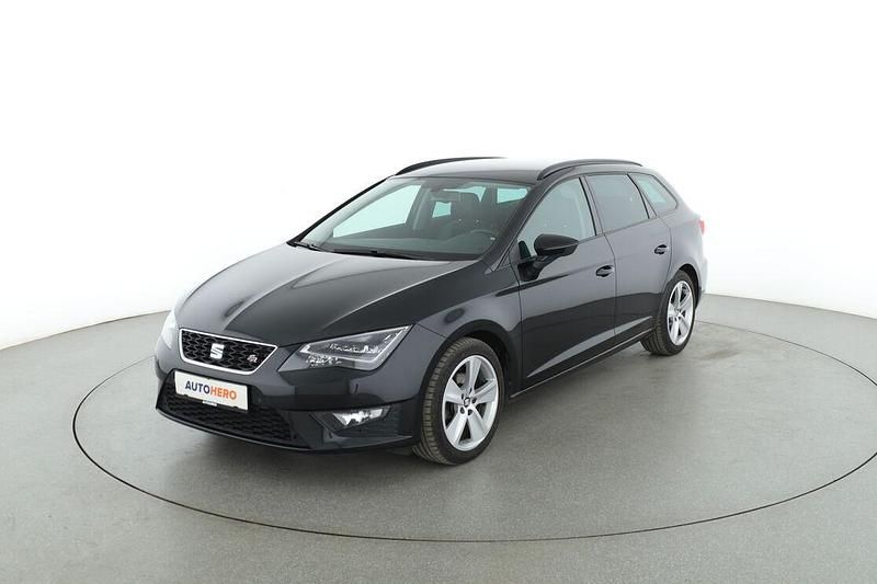 Schwarz Gebraucht 2014 Seat Leon FR Kombi | 12.200 € (Etwas zu teuer) - Bild 1/3